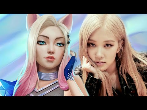 K/DA x BLACKPINK - MORE x DDU-DU DDU-DU [MASHUP] Ft. MadisonBeer,(G)I-DLE,LexieLiu,JairaB,Seraphine