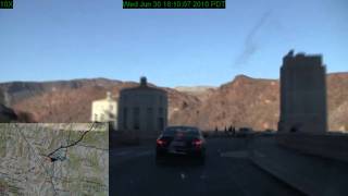2010 Road Trip Timelapse 17 - 2010-06-30 - Paradise (Las Vegas), NV to Mesa, AZ