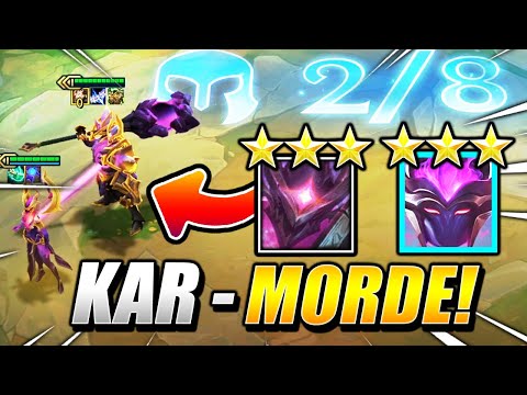 IMMORTAL ⭐⭐⭐ KAR-MORDE! - TFT Teamfight Tactics 10.17 Guide Galaxies BEST COMP SET 3.5 Meta Strategy