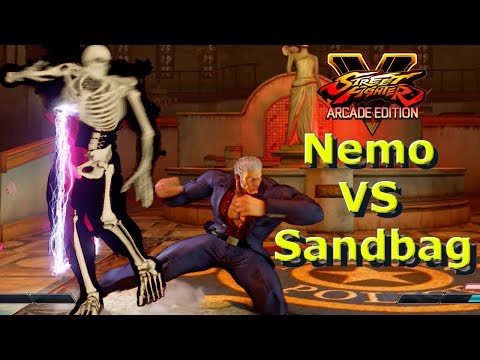 SFV AE - Nemo VS Sandbag - SF5