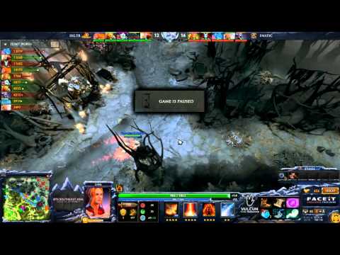 Fnatic vs Trust - Game 1 - (BTS SEA - Ro8) - LD & WinterDota