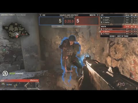 WestR vs Ice - $300 Min. 3v3 S&D - Round 1 - January 10th