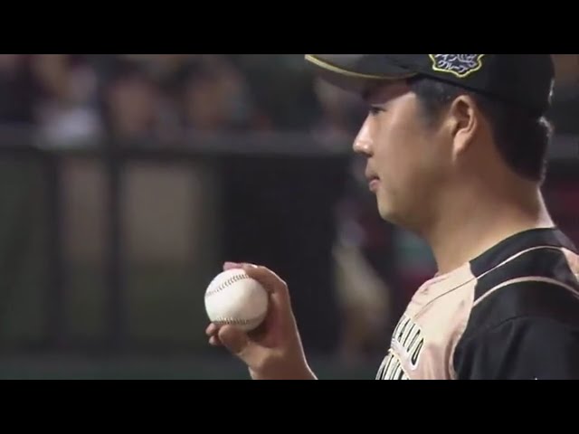 ファイターズ・横尾選手ヒーローインタビュー 2017/8/27 E-F