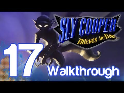 Sly Cooper: Thieves in Time - Walkthrough Part 17 - Go West Young Raccoon - Operation: Gold Digger