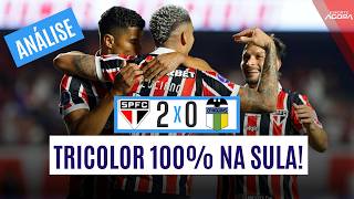 TRICOLOR VENCE E SEGUE FIRME NA SUL-AMERICANA! | SÃO PAULO 2X0 O'HIGGINS
