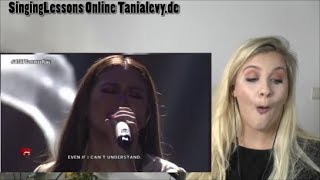 Vocal Coach | Reaction | Jessica Sanchez | Morissette Amon -Stone Cold