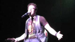 Danny Gokey - Tennessee Christmas - Wausau, WI  11/20/10