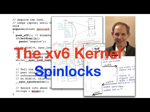 xv6 Kernel-4: Spinlocks