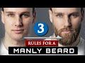 How To GROW And MAINTAIN A BEARD 3 Beard Rules For Beginners