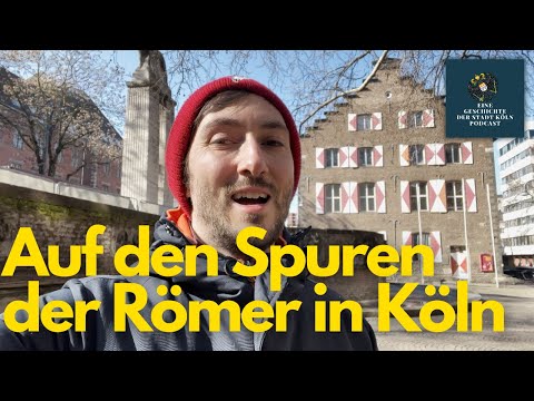 10 spannende Orte des antiken Kölns! - Ein Spaziergang entlang der nördlichen römischen Stadtmauer