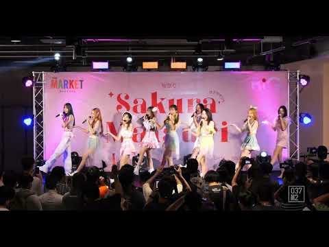 220424 Daisy Daisy - Daisy Daisy @ Sakura Matsuri, The Market Bangkok Ratchadamri [5K 60p]