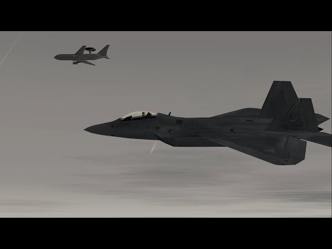 Ace Combat 04: Mission 18 - Megalith (Final Mission, Ace Difficulty)