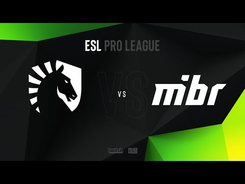 Liquid vs MIBR -  ESL Pro League Season 9 Finals - bo3 - map1 - de_mirage [TheCraggy & Eiritel]