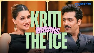 Download lagu Kriti Sanon Shares Her Ice Breaking Moment ✨ ft. Vicky Kaushal | Two Much with Kajol and Twinkle mp3 Download lagu Kriti Sanon Shares Her Ice Breaking Moment ✨ ft. Vicky Kaushal | Two Much with Kajol and Twinkle mp3