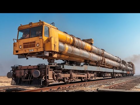 20 AMAZING Railway Equipment That Is Next Level