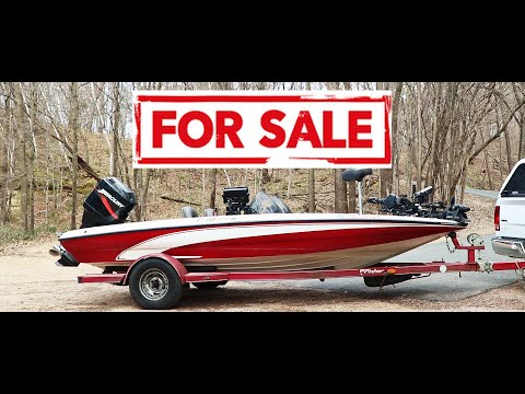 BOAT FOR SALE! Selling my Crappie Fishing Boat