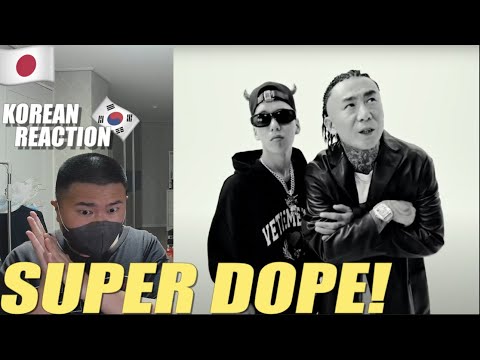 🇯🇵🇰🇷🔥Korean Hiphop Junkie react to JP THE WAVY & Bankroll Got It - iina feat. ANARCHY (JP/ENG SUB)