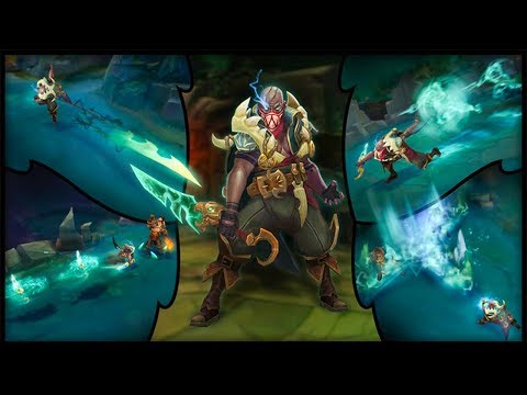 PYKE SPELLS AND ABILITIES | MOVIE TRAILER - League of Legends