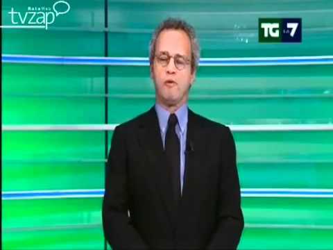 BERLUSCONI A LA7!!!!!: Mentana annuncia Berlusconi, ma è uno scherzo