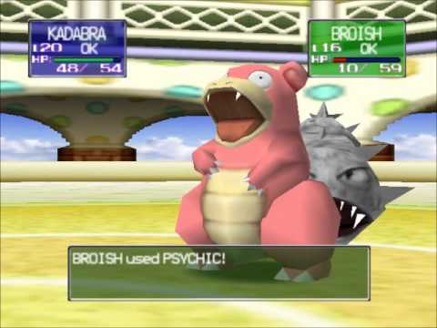 Pokémon Stadium 1 - Pika Cup R1 - Final