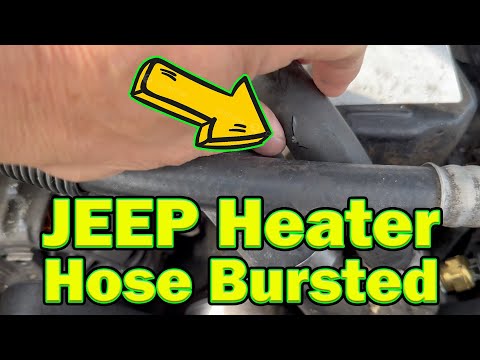 Jeep Heater Hose Replacement
