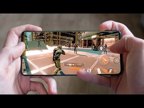 Deadzone Wave (Action TPS) Review & Gameplay | iOS & Android 2020