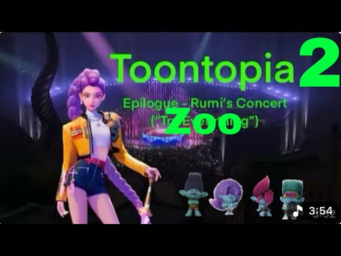 Toontopia 2 Rumi’s concert Zoo