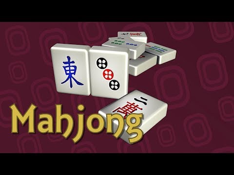 Mahjong, tile solitaire video