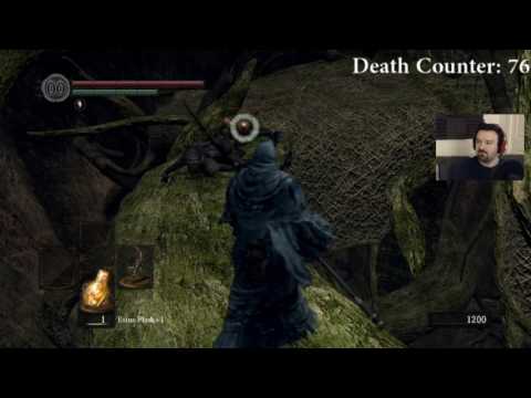 Dark Souls: The Redemption Run pt33 - BACK Into the Tree!/Ash Lake Exploration