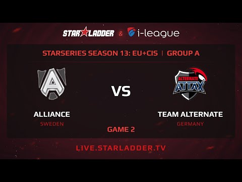 Alliance vs Team Alternate, StarSeries 13 EU+CIS, Game 2