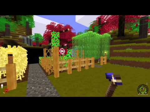 Ich spiele: Voxelands #100 - Danke! #SupportWhatYouLove #Blockliebe [ENDE]