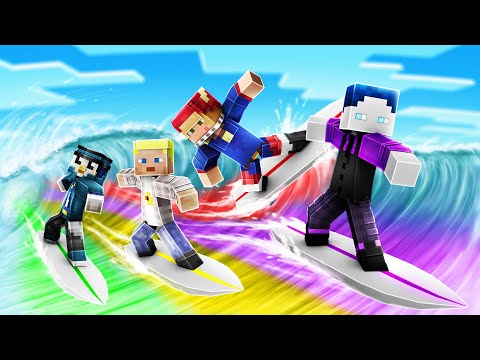 4 YOUTUBER vs. 4 FARBEN (XXL FARBBATTLE 3.0)