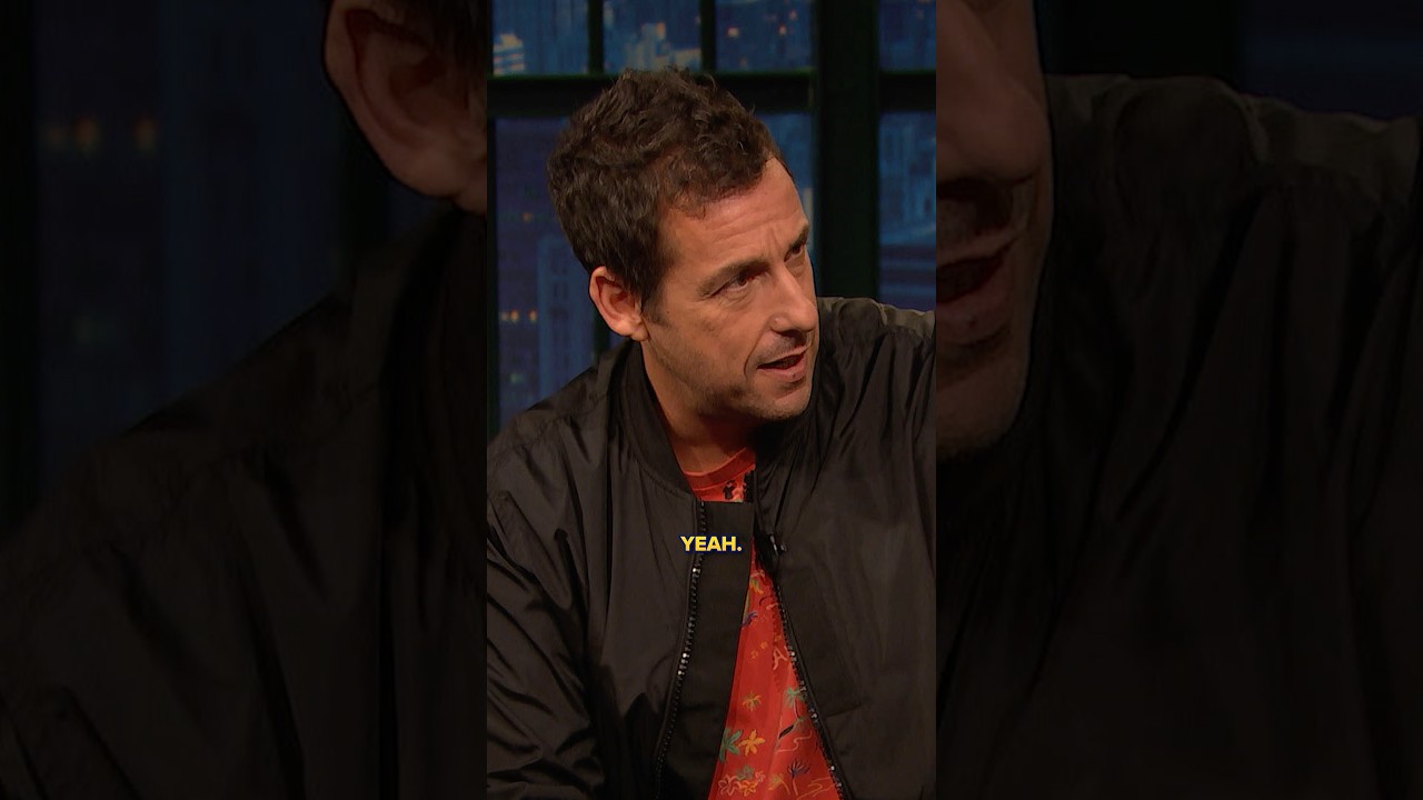 Adam Sandler discusses sharing SNL office space with comedy legends