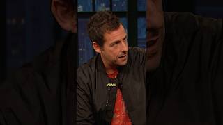 Adam Sandler discusses sharing SNL office space with comedy legends