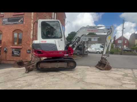 2014 Takeuchi TB228 Excavator Stock No 5858