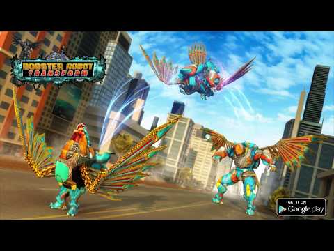 Rooster Robot Transforming Games: Robot Wars