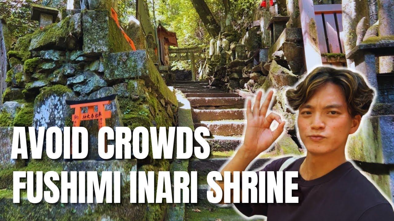 Traveler shares tips to visit Fushimi Inari-taisha Shrine in this video.