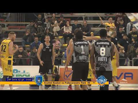 LNP SERIE A2 Girone Ovest - Scafati Basket vs NPC Rieti 96 - 71 dopo gara sala stampa