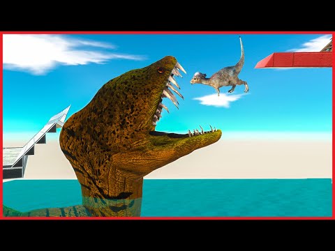 BEWARE WHAT YOU JUMP INTO - Animal Revolt Battle Simulator