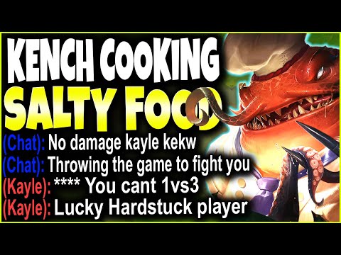 A SALTY FOOD asked Team to use EVERYTHING to STOP ME ~ Immortal Series #16 🔥 LoL Tahm s12 Gameplay