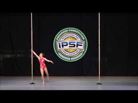 Mistrzostwa Polski Pole Sport 2018 - II miejsce kat. Elite Novice - Alicja Jaruk