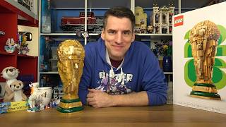 Glitzert nicht, aber teurer als das Original: LEGO® 43020 FIFA World Cup Trophäe