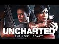 UNCHARTED: THE LOST LEGACY All Cutscenes (PS4 PRO) Full Game Movie 1080p 60FPS HD