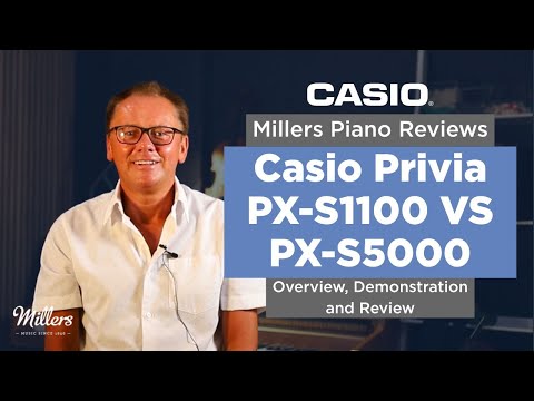 Casio PXS1100 vs PXS5000 Review
