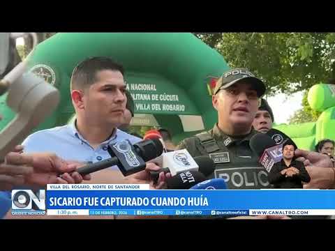 Crimen dentro de taller en Villa del Rosario: Policía confirma captura