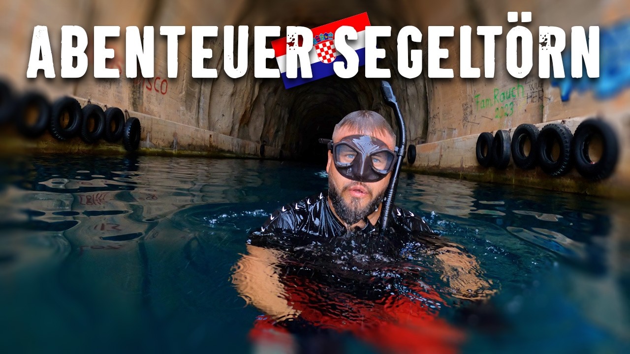 Mein erster Segeltörn in Kroatien 🇭🇷