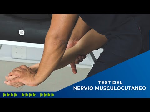 Musculocutaneous nerve test