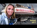 BOAT WORK - Are We Crazy To Think We Can Do This??? Sailing Vessel Delos Ep. 407