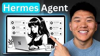 Set Up a Personal Hermes in 14 Mins (without a VPS)
