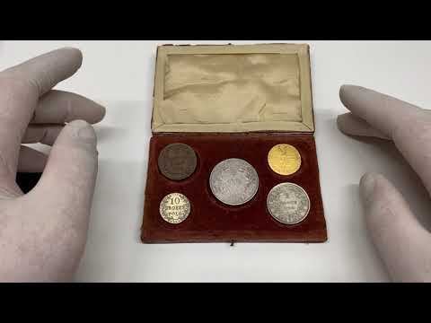 Powstanie Listopadowe, KOMPLET pudełko "Pamiątka" i monety 1831